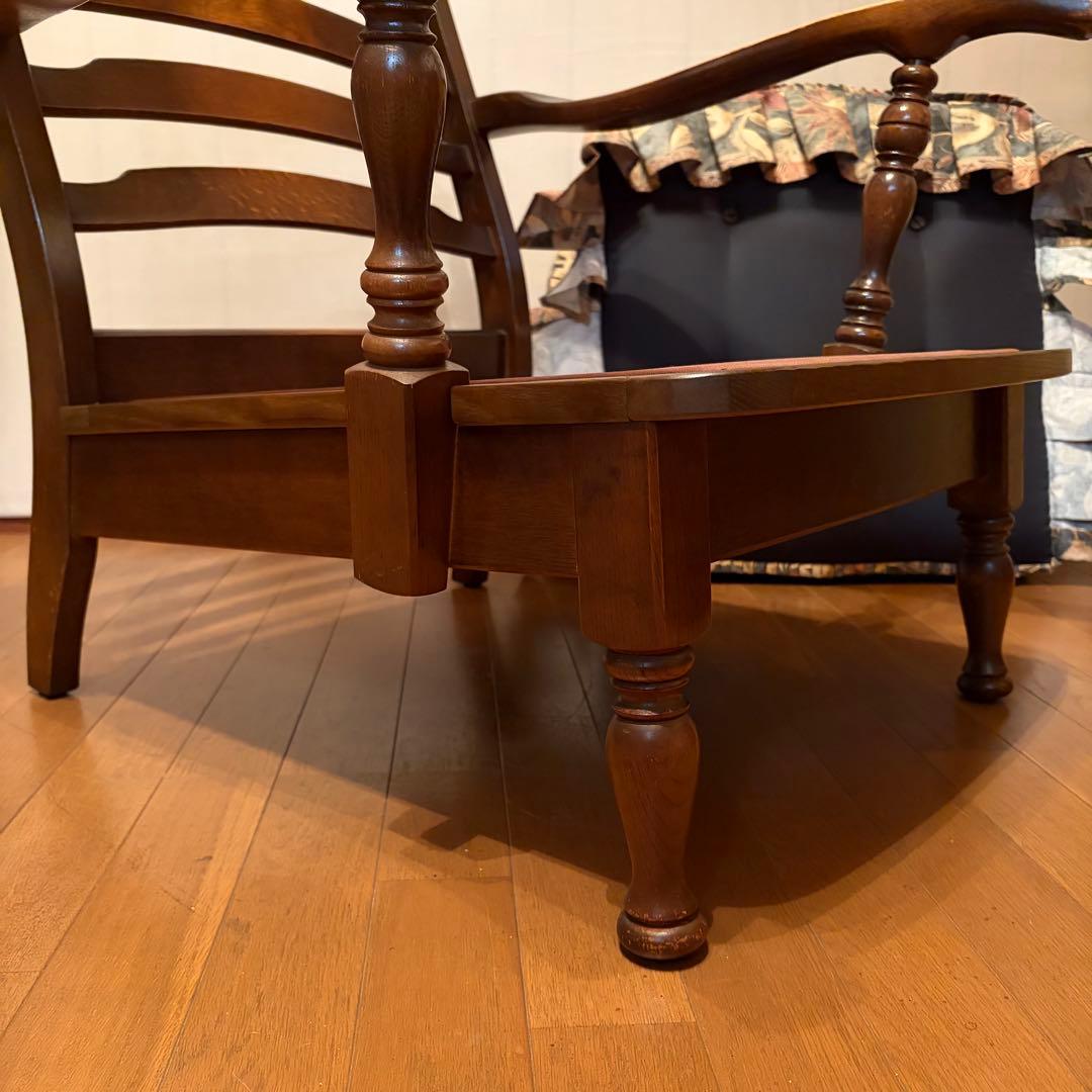 【飛騨産業】\"穂高\"アームチェア (シエスタG) No.1