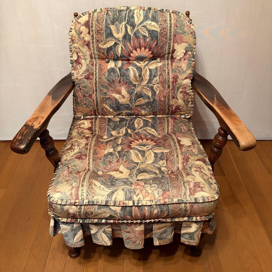 【飛騨産業】\"穂高\"アームチェア (シエスタG) No.1