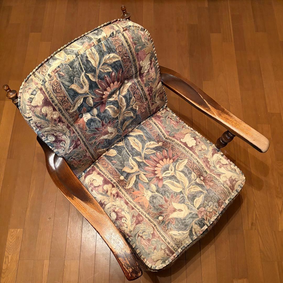 【飛騨産業】\"穂高\"アームチェア (シエスタG) No.1