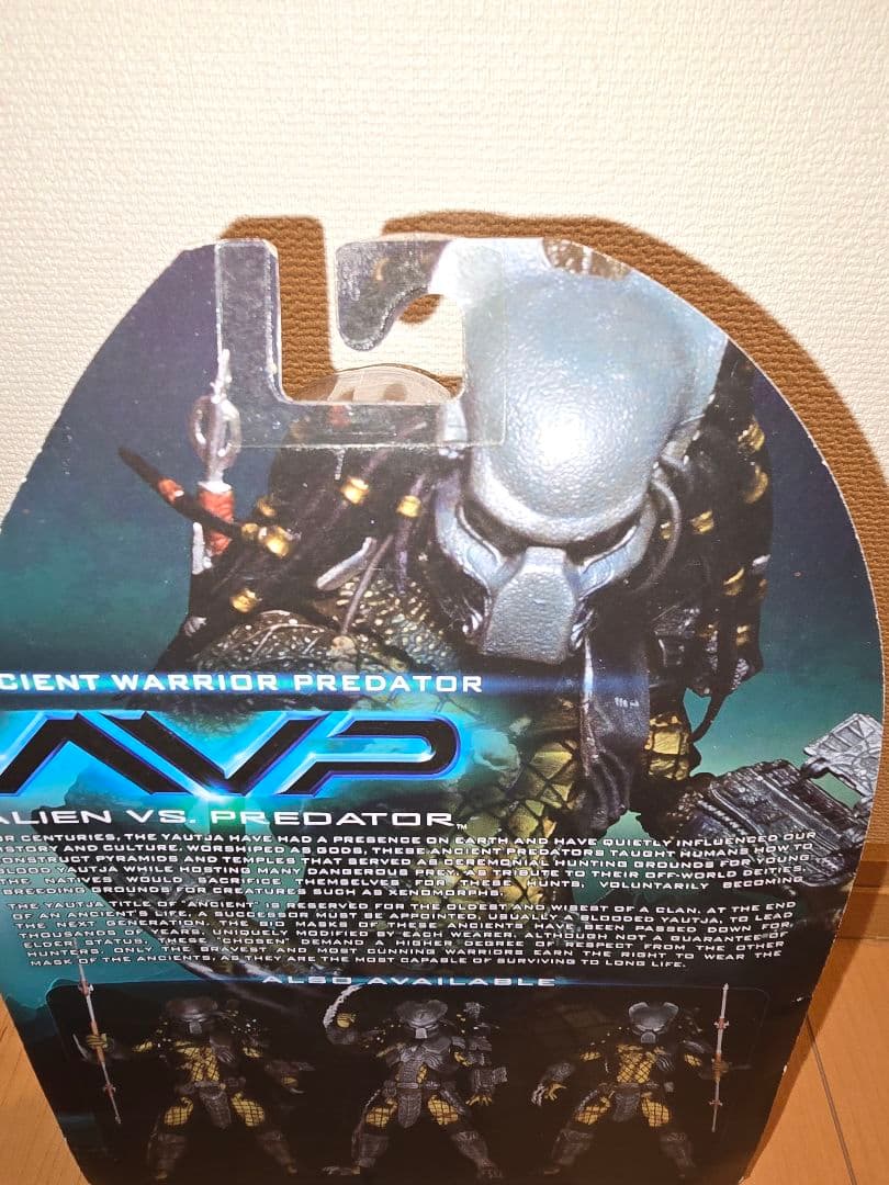 ★週末特価　エンシェント・ウォリアー・プレデター　AVP