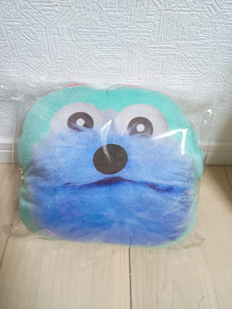 パペットスンスン♥️ポップアップストア限定 ブランケットクッション