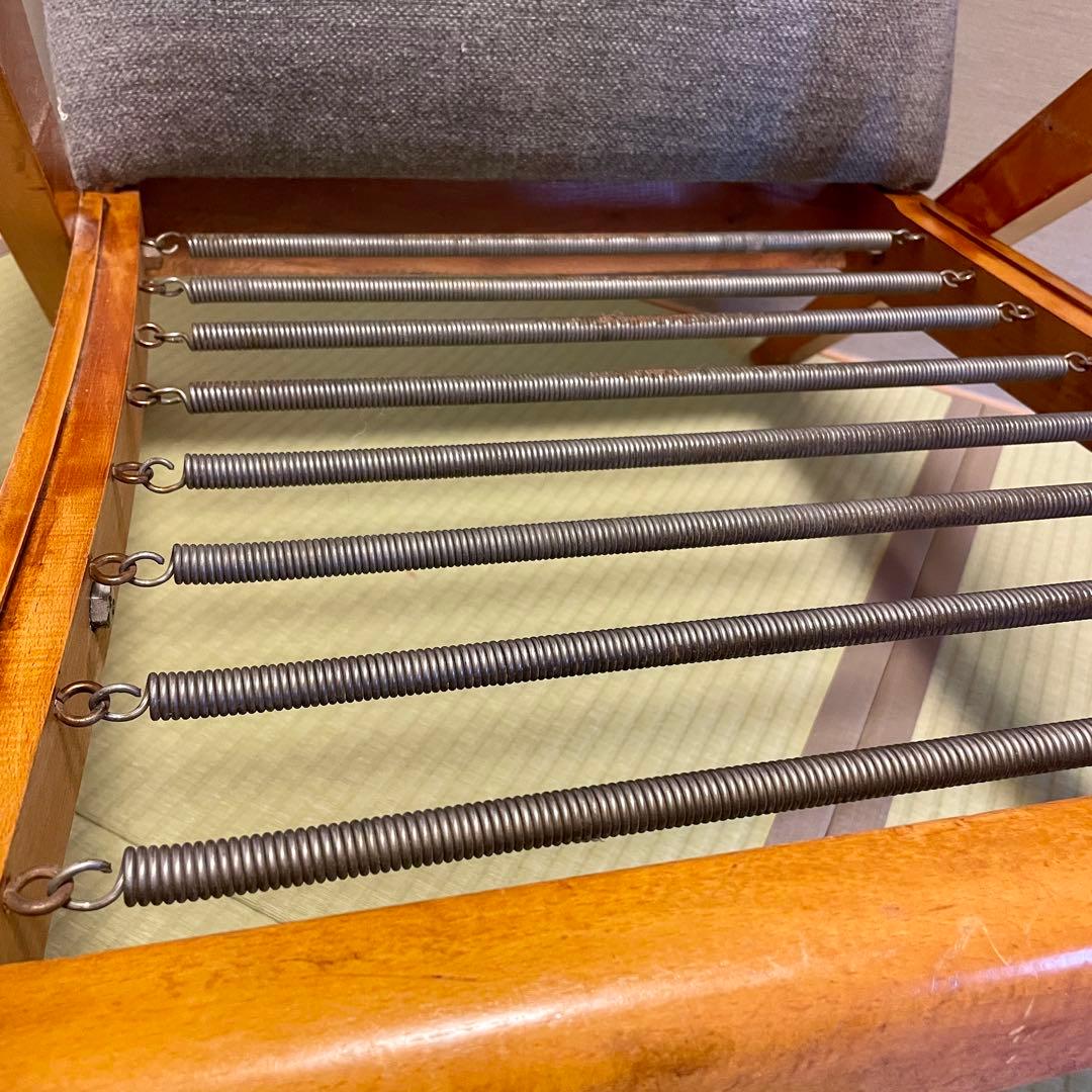 アンティーク1人掛けソファ(直ぐ発送可能)