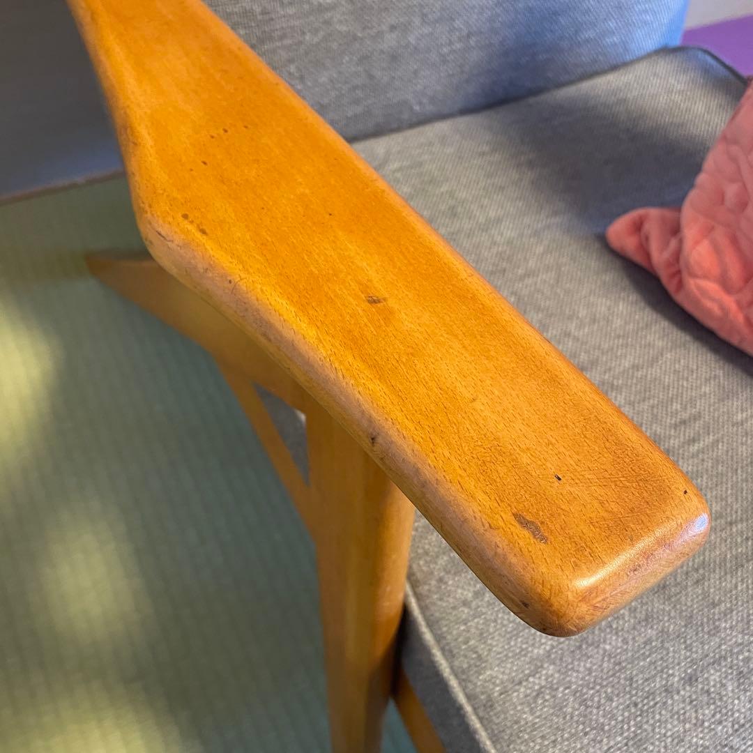 アンティーク1人掛けソファ(直ぐ発送可能)