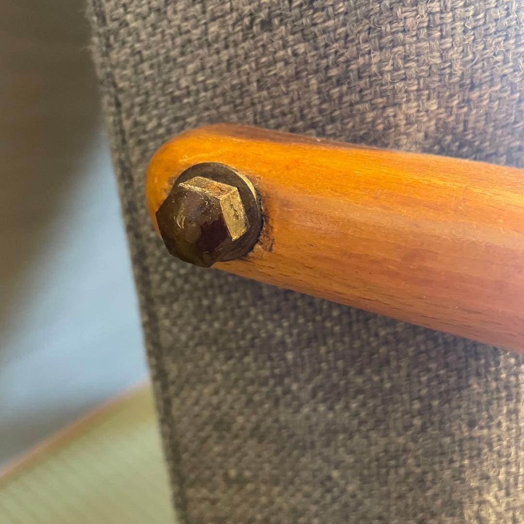 アンティーク1人掛けソファ(直ぐ発送可能)