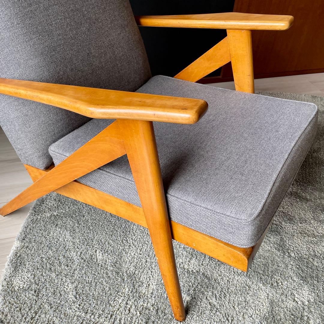 アンティーク1人掛けソファ(直ぐ発送可能)