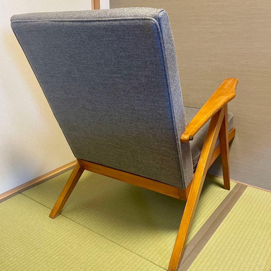 アンティーク1人掛けソファ(直ぐ発送可能)