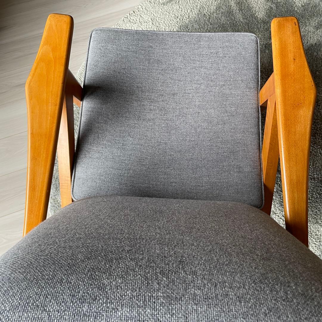 アンティーク1人掛けソファ(直ぐ発送可能)