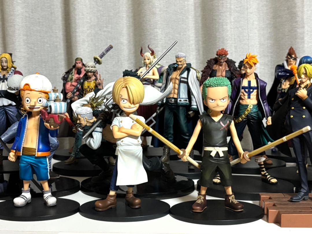 【箱無し】ワンピース　フィギュア　41体　まとめ売り