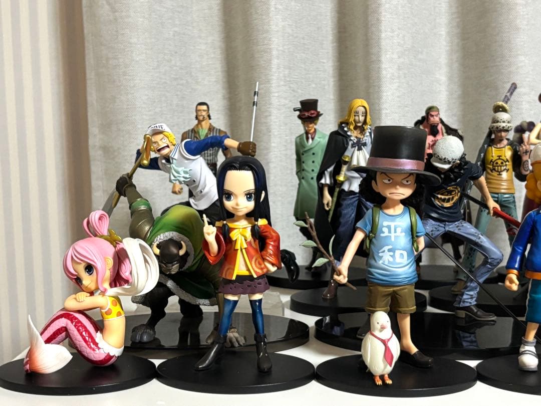 【箱無し】ワンピース　フィギュア　41体　まとめ売り