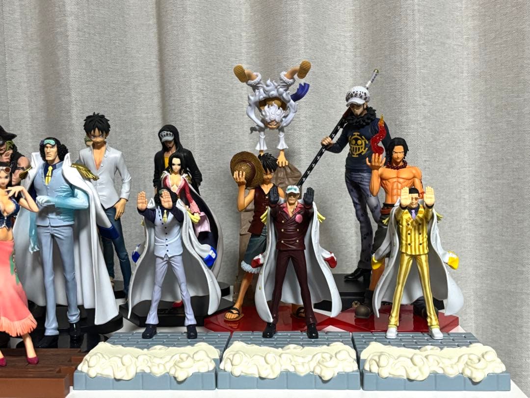 【箱無し】ワンピース　フィギュア　41体　まとめ売り