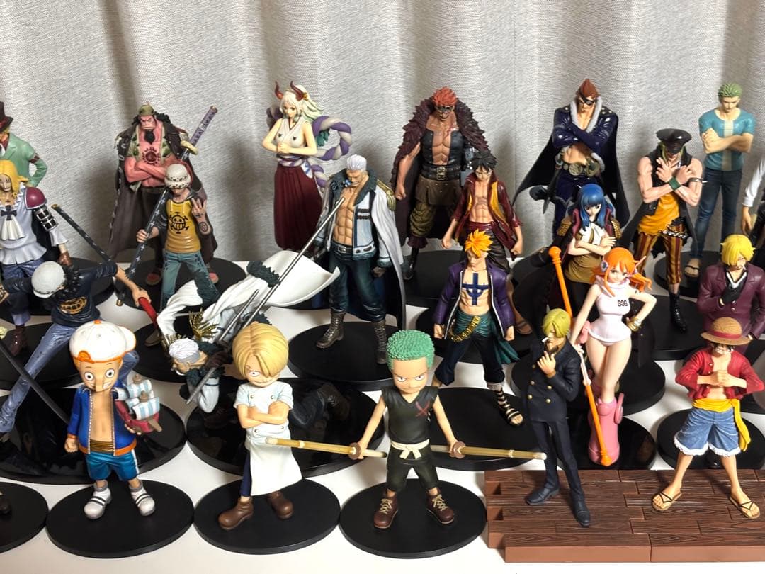 【箱無し】ワンピース　フィギュア　41体　まとめ売り