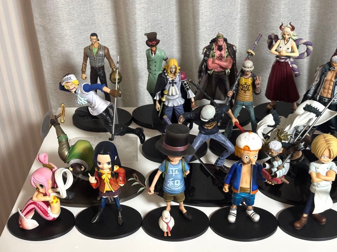【箱無し】ワンピース　フィギュア　41体　まとめ売り