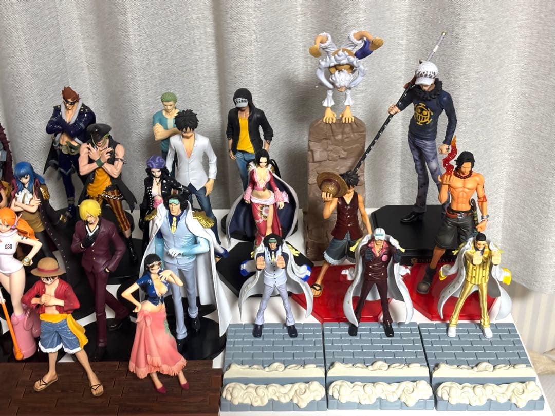 【箱無し】ワンピース　フィギュア　41体　まとめ売り