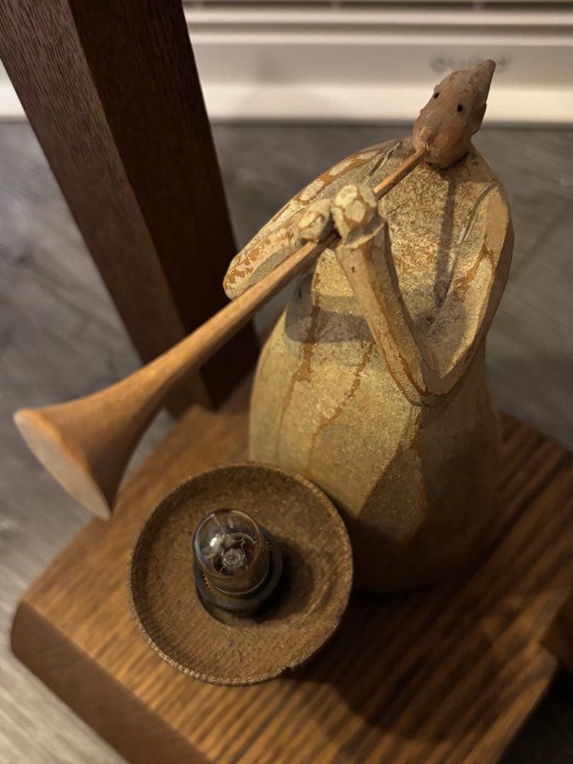 井崎正治氏「時をつげる」ランプ