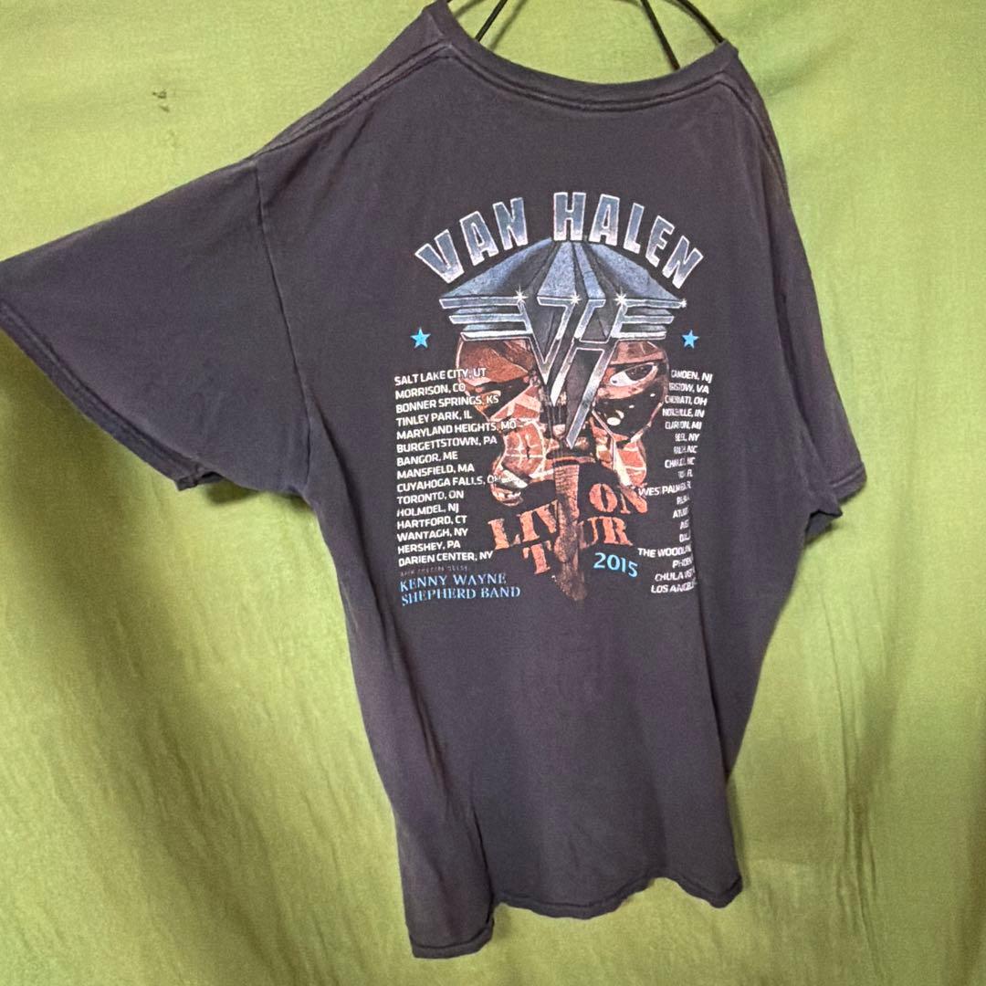 Van Halen 2015 Tour Tシャツ - メルカリ