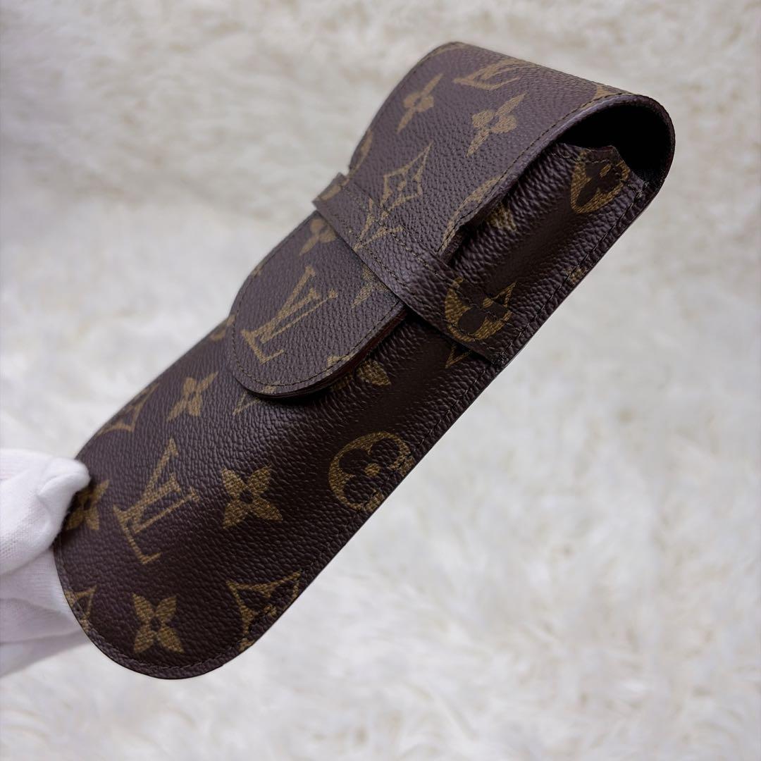 LOUIS VUITTON メガネケース ブラウン