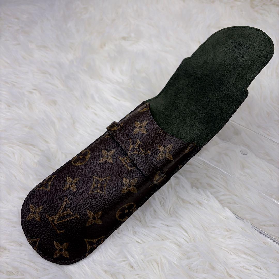 LOUIS VUITTON メガネケース ブラウン