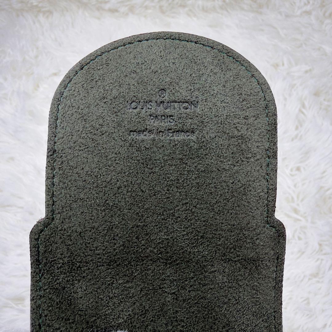 LOUIS VUITTON メガネケース ブラウン