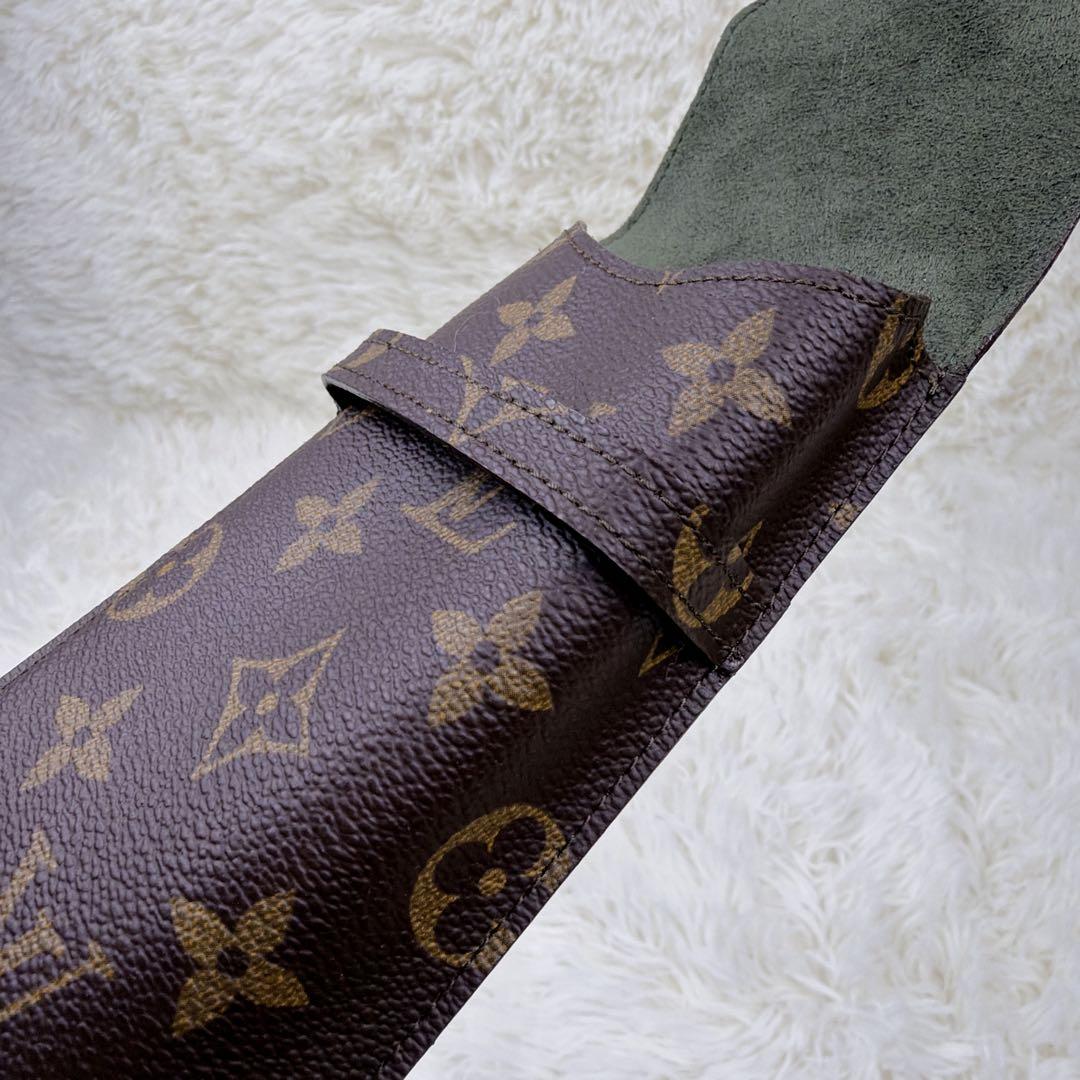 LOUIS VUITTON メガネケース ブラウン