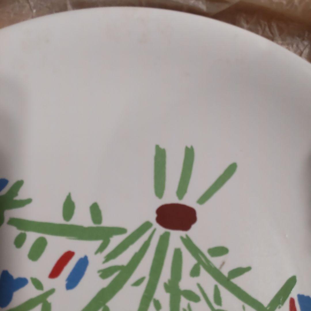 ピカソ　Picasso　お皿　壁掛け　直径約24cm　8枚セット