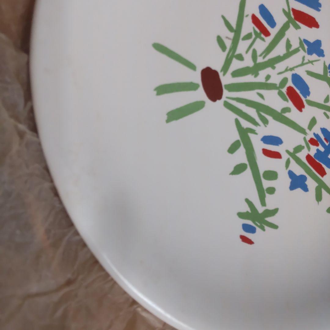 ピカソ　Picasso　お皿　壁掛け　直径約24cm　8枚セット