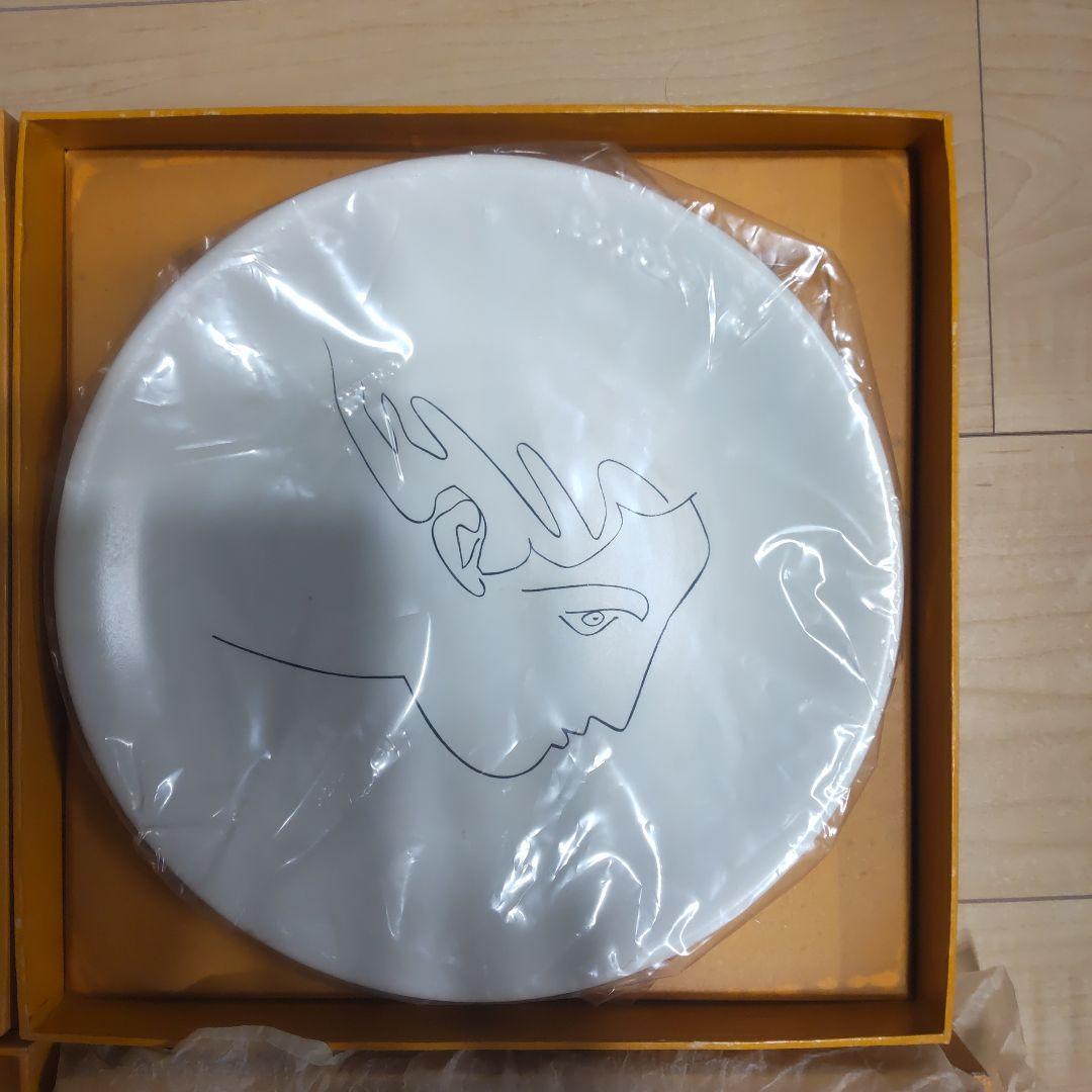 ピカソ　Picasso　お皿　壁掛け　直径約24cm　8枚セット