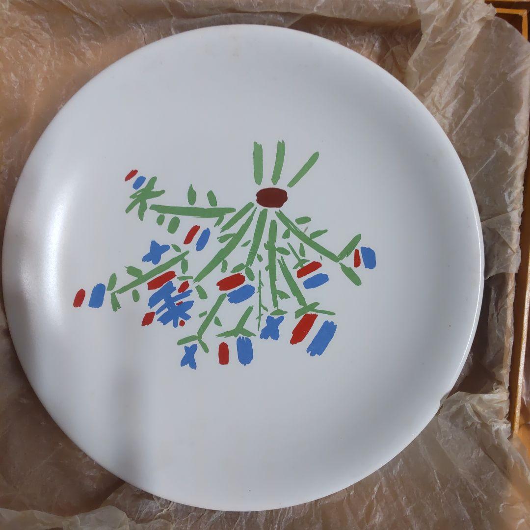 ピカソ　Picasso　お皿　壁掛け　直径約24cm　8枚セット