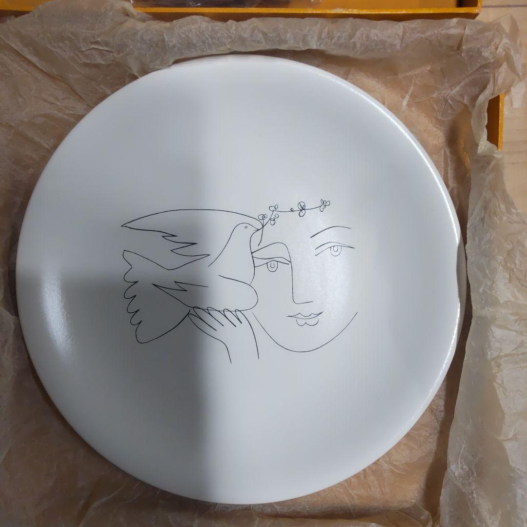ピカソ　Picasso　お皿　壁掛け　直径約24cm　8枚セット