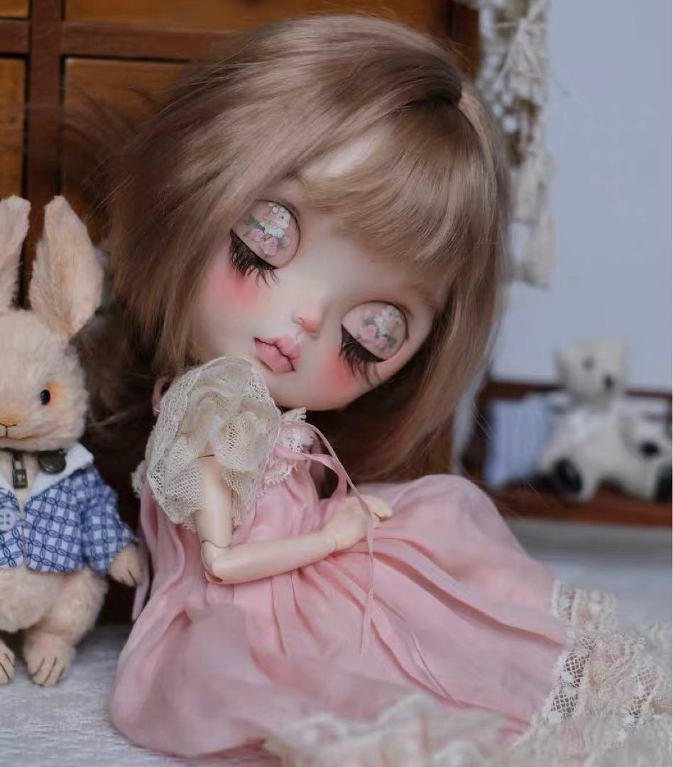 カスタムブライス 海外作家様 かわいい スイート 大人しい 優雅 フル