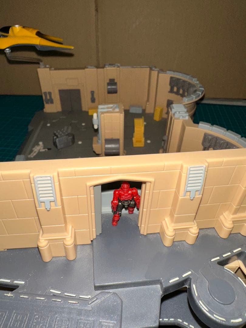 ナブーハンガー ファイナルコンバット 現状品 アクションフリート