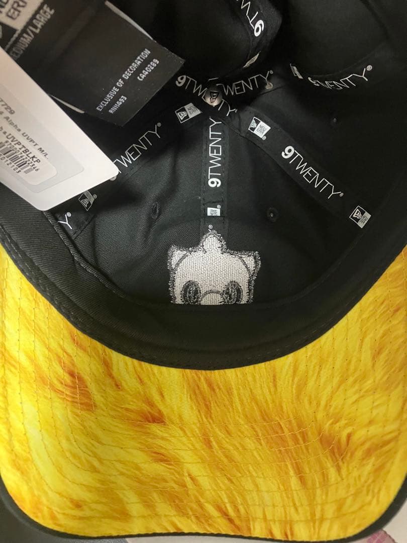 FF14 伊勢丹 コラボ new era cap アルファ チョコボ 帽子 黒 - メルカリ