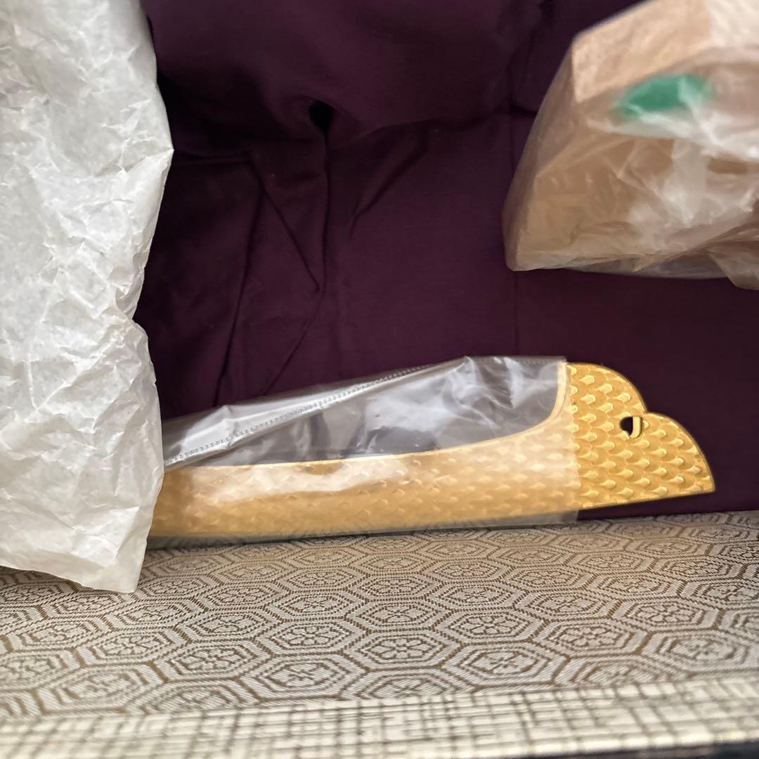 五月人形 金色装飾 兜