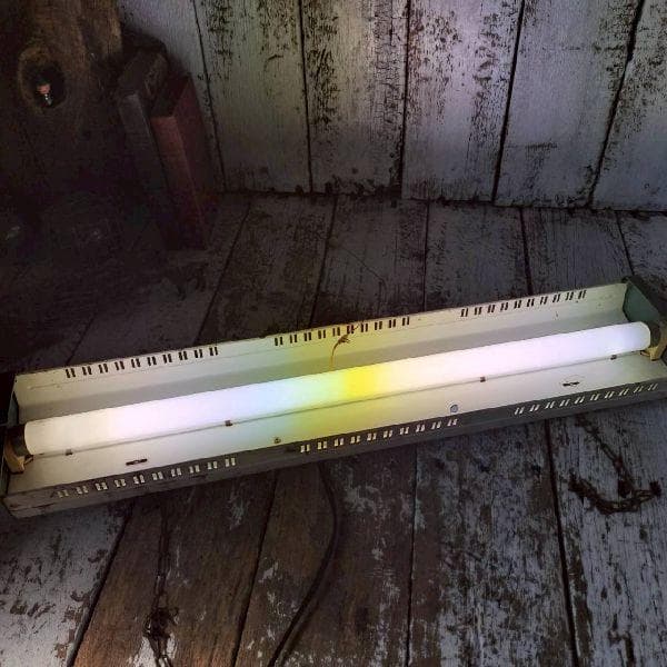 60-70s ヴィンテージ インダストリアル 東芝 蛍光灯 ライト 天井 照明