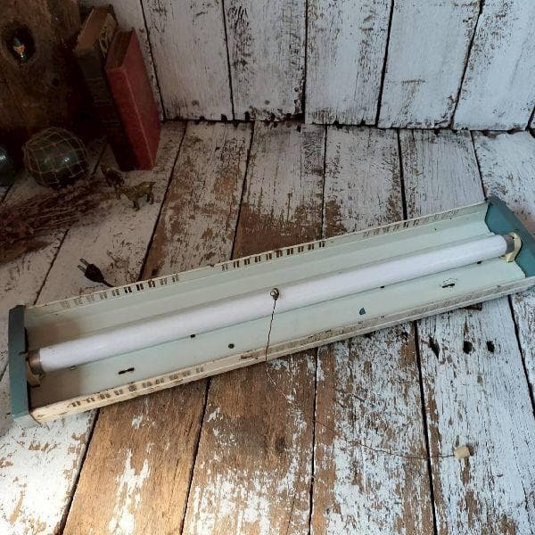 60-70s ヴィンテージ インダストリアル 東芝 蛍光灯 ライト 天井 照明