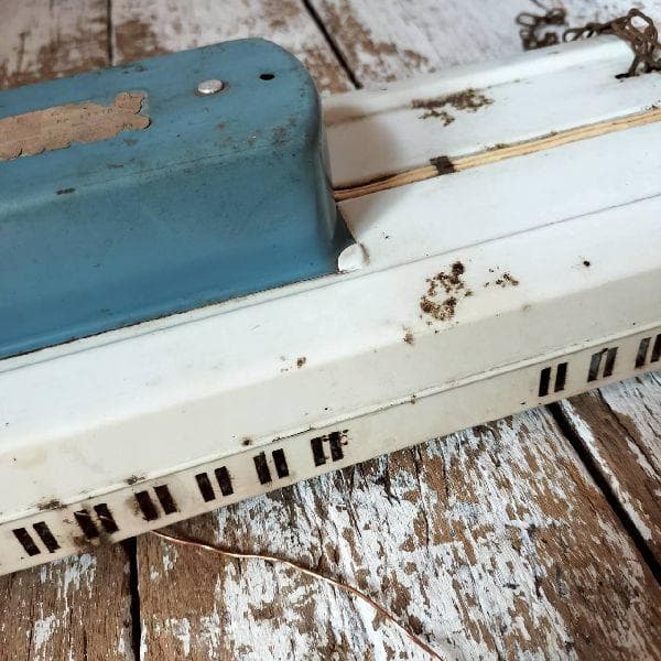 60-70s ヴィンテージ インダストリアル 東芝 蛍光灯 ライト 天井 照明