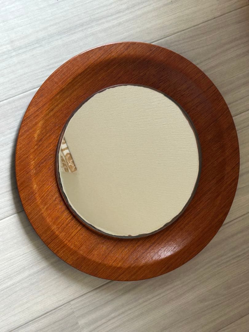 GOLDCRAFT ゴールドクラフト ビンテージ 壁掛けミラー　鏡　レトロ