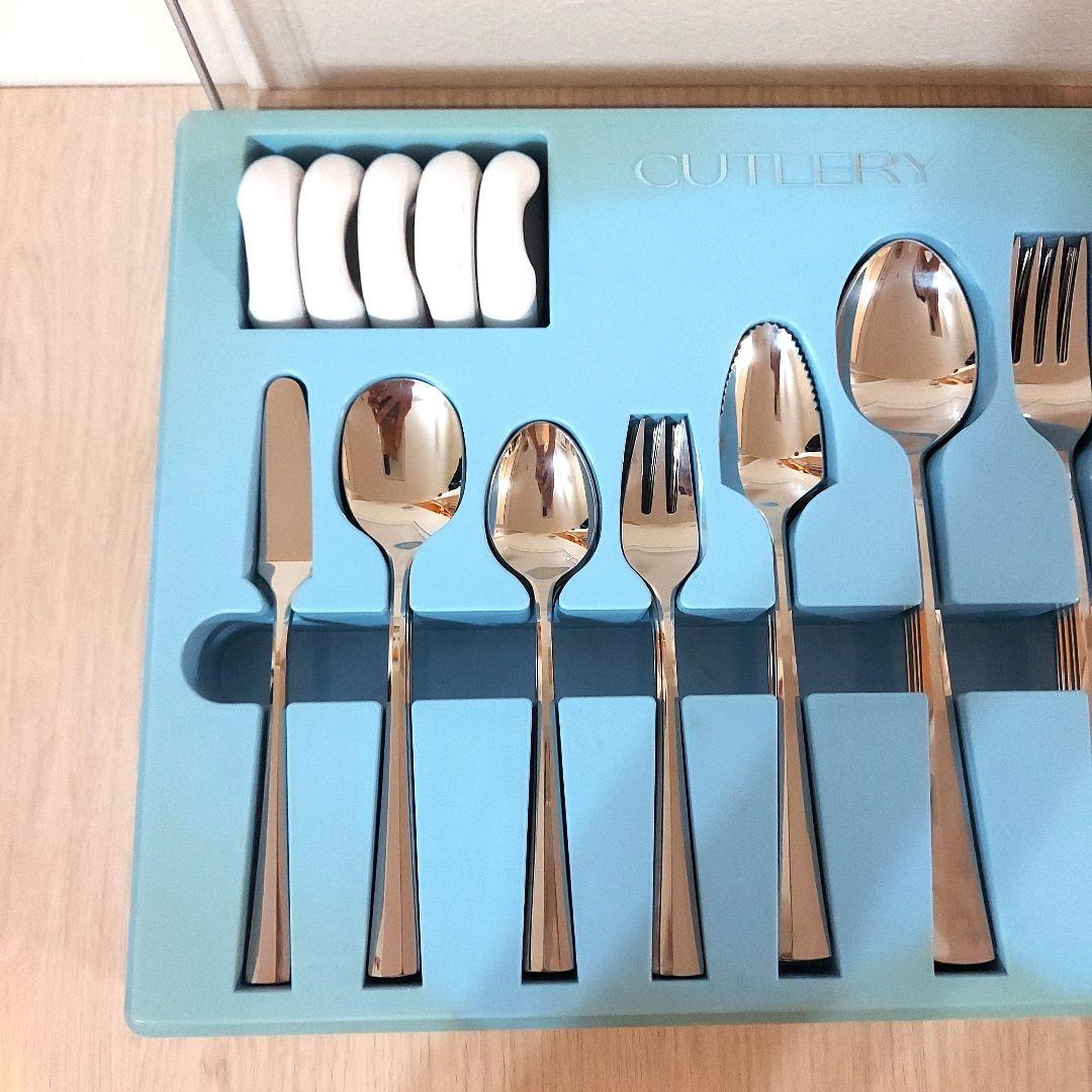 リック　希少　ラッキーウッド　カトラリーセット　LUCKY WOOD