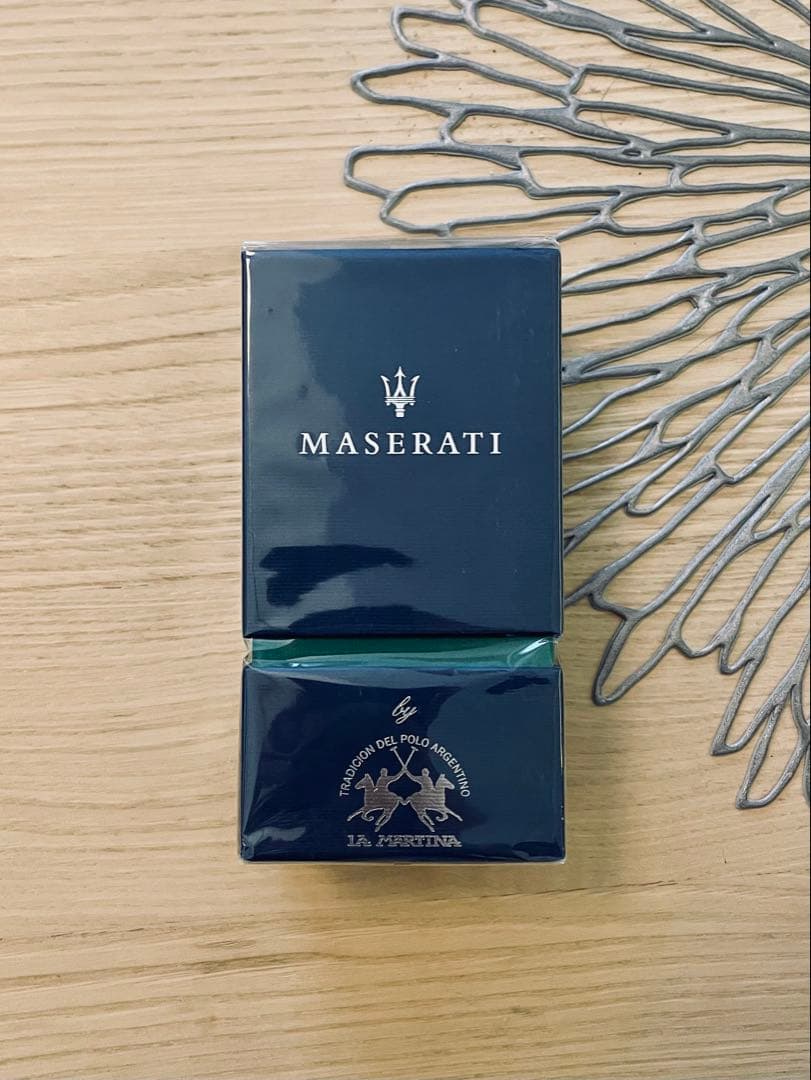 新品未開封【Maserati マセラッティ】La Martina 100ml