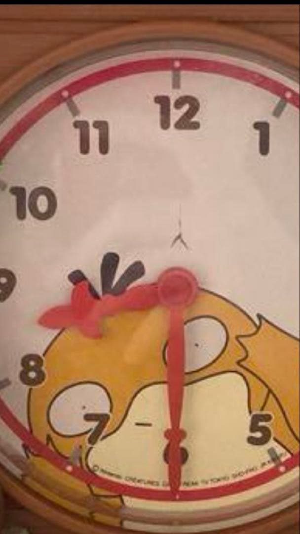 初代ポケットモンスターメロディ掛け時計 SEIKO CQ502B - メルカリ