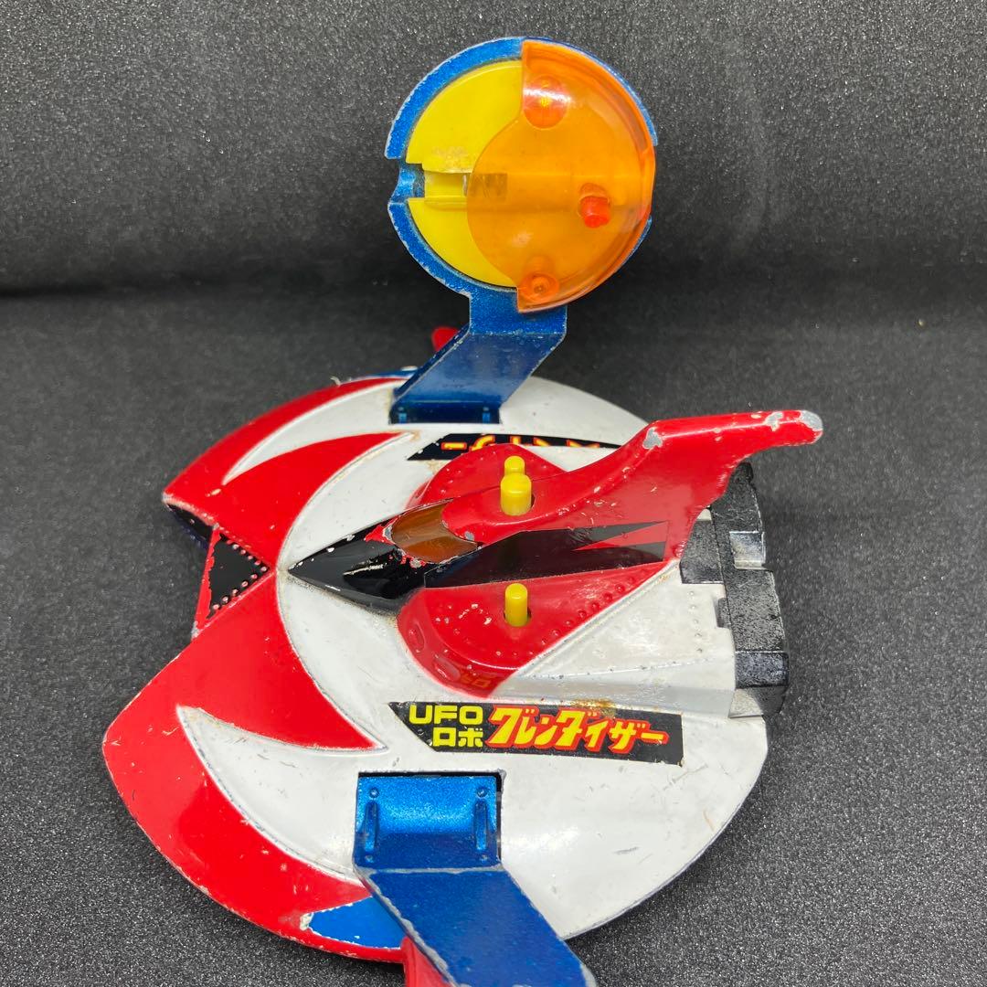 超合金ポピニカ ポピー UFOロボグレンダイザー当時物 超レア品 - メルカリ