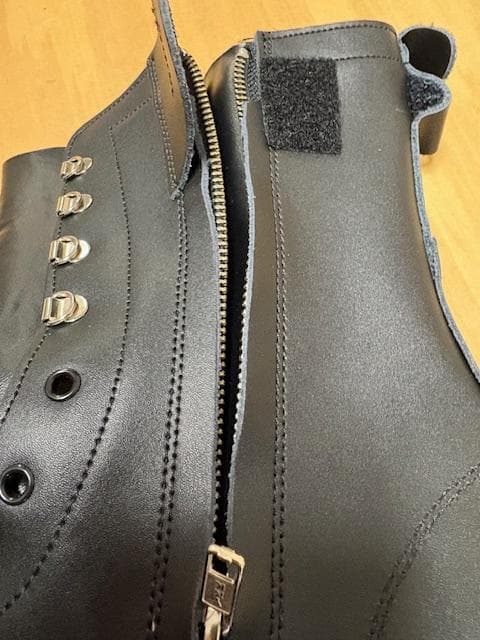 エンゼル 安全靴 長編上チャック付 25.5~28㎝ サイズ選べます