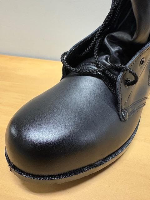 エンゼル 安全靴 長編上チャック付 25.5~28㎝ サイズ選べます