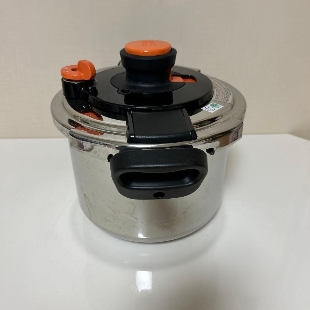t-fal クリプソ プリモ 圧力鍋6ℓ - メルカリ