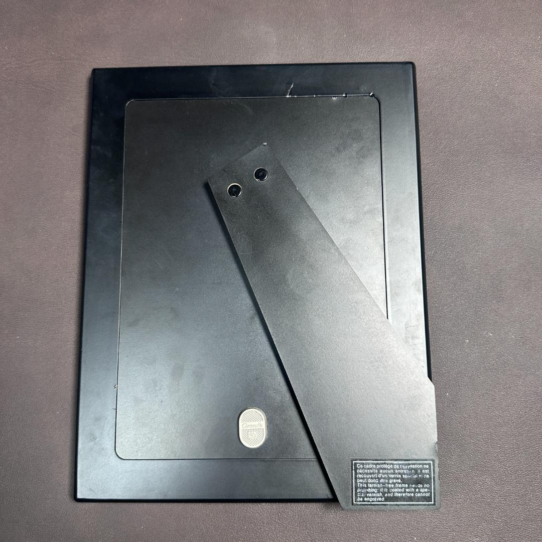 CHRISTOFLE クリストフル フォトフレーム フォトスタンド （大）