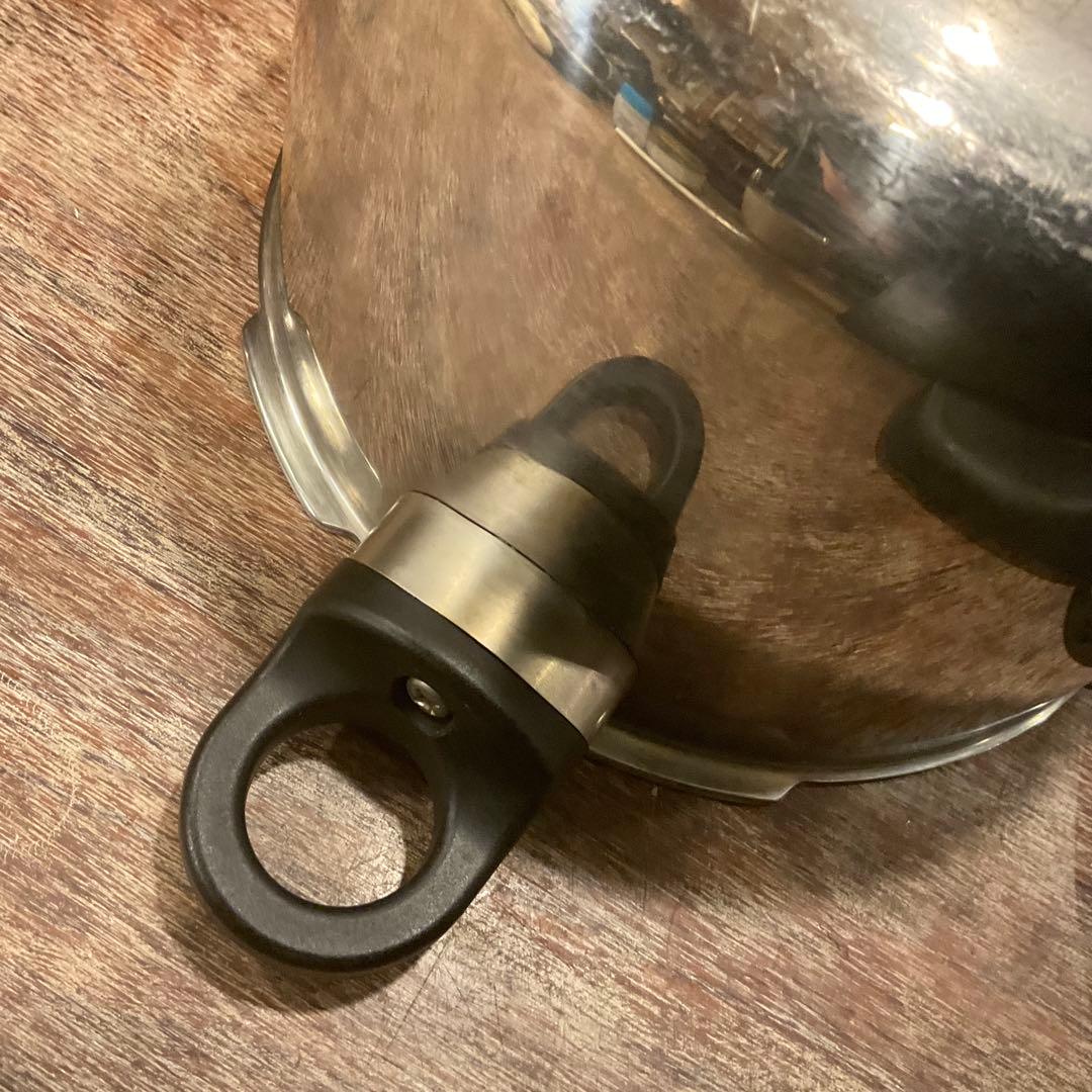 アサヒ軽金属 ゼロ活力なべ 5.5リットル 圧力鍋 IH対応 ZK