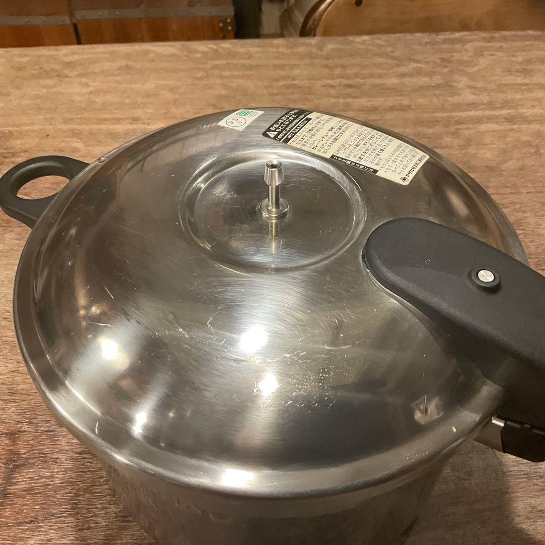 アサヒ軽金属 ゼロ活力なべ 5.5リットル 圧力鍋 IH対応 ZK