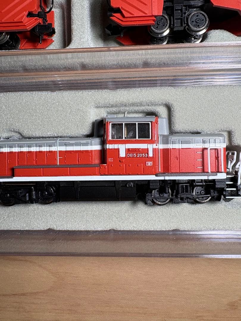 マイクロエース　DE15-2053 単線用ラッセル　3両セット