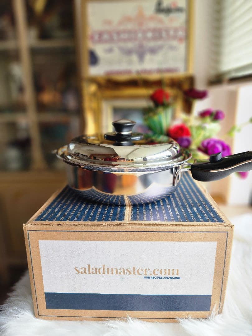 Saladmaster 9インチ/23cm フライパン（蓋付き）