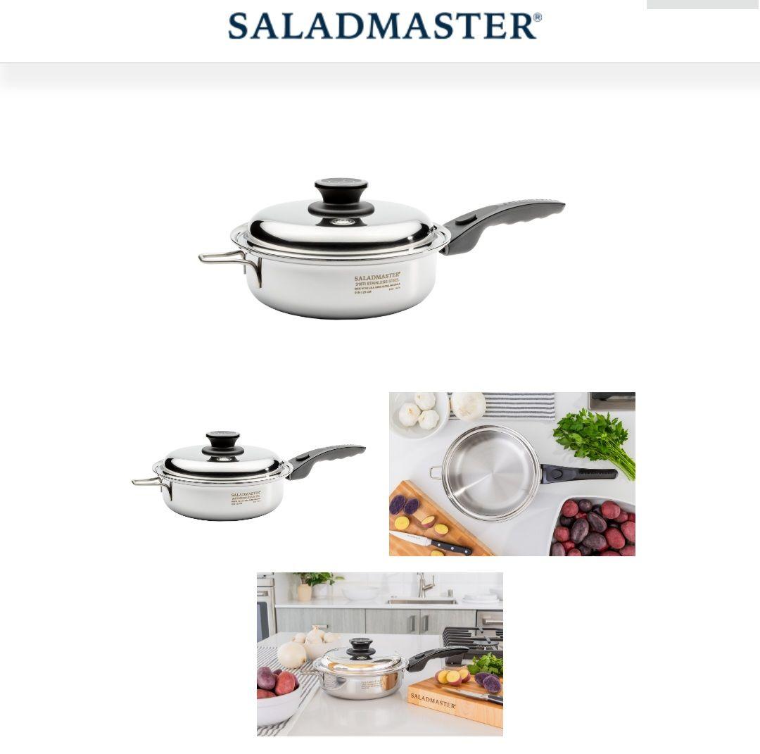 Saladmaster 9インチ/23cm フライパン（蓋付き）