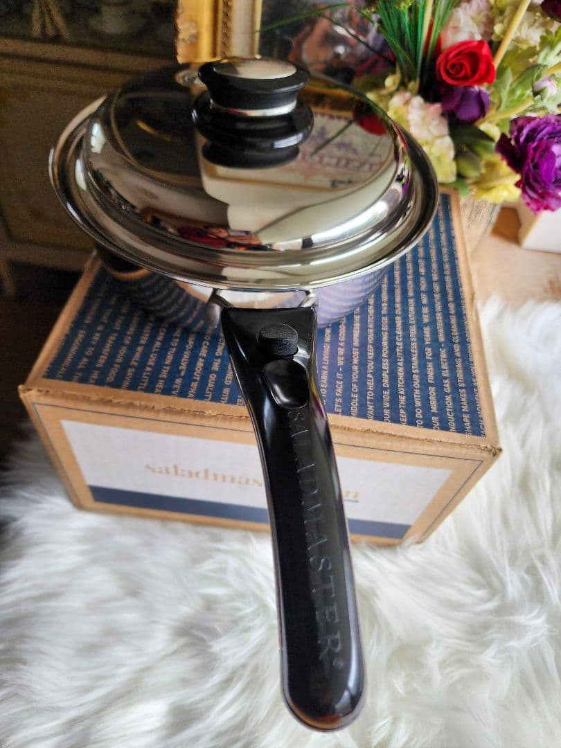 Saladmaster 9インチ/23cm フライパン（蓋付き）